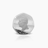 Legends of the Board - Mr Monopoly 2026 Silver Plated BU Coin