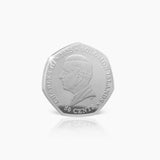 90 Years of Monopoly - Pass Go 2025 Silver Plated BU Coin