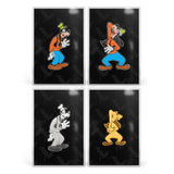 Disney - Goofy Blind Box 1/2oz Coin Blind Box