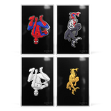 Marvel - Spider-Man Transforms Blind Box 1/2 oz Coin Blind Box