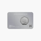 90 Years of Monopoly - Pass Go 2025 Silver Plated BU Coin