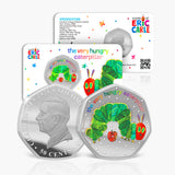2026 The Very Hungry Caterpillar™ Silver Plated BU Coin