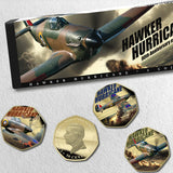 Hawker Hurricane 90th Anniversary 2026 Limited Edition Gold Plated Box Set