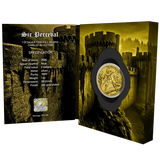 2026 Sir Perceval BU Edition Gilded (Camelot series) 1oz silver Coin