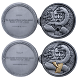 2026 Harry Potter Chamber of Secrets - 25 Years of Magic 5oz Silver Coin