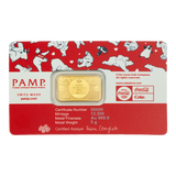 PAMP Coca-Cola® Polar Bears 5g Gold Bar