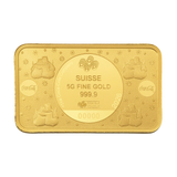 PAMP Coca-Cola® Polar Bears 5g Gold Bar