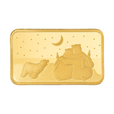PAMP Coca-Cola® Polar Bears 5g Gold Bar