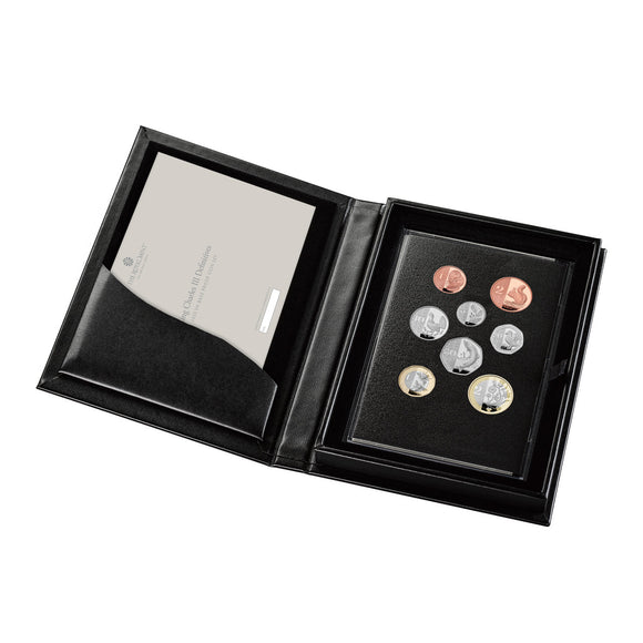 2023 King Charles III Definitives Base Proof Coin Collection