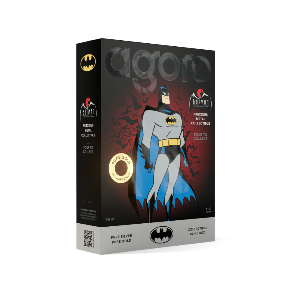 BATMAN: The Animated Series - BATMAN 1/2oz Coin Blind Box – Thompsons Coins