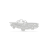 2025 BATMAN™66 - Batmobile 1oz Silver Coin
