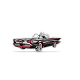 2025 BATMAN™66 - Batmobile 1oz Silver Coin