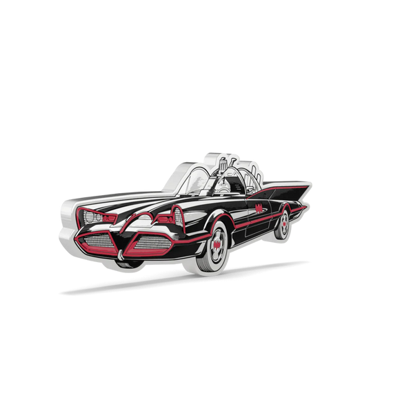 2025 BATMAN™66 - Batmobile 1oz Silver Coin