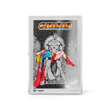Death of Supergirl - Crisis on Infinite Earths (1985) #7 1 oz Silver Collectible Foil