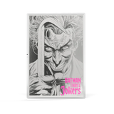 Batman Three Jokers #1 - The Clown 1oz Silver Foil