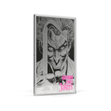 Batman Three Jokers #1 - The Clown 1oz Silver Foil