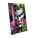 Batman Three Jokers #1 - The Clown 1oz Silver Foil