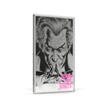 Batman Three Jokers #2 - The Criminal 1oz Silver Foil
