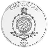 2025 Winged Unicorn 17.5g Silver Coin