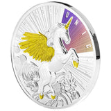 2025 Winged Unicorn 17.5g Silver Coin