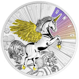 2025 Winged Unicorn 17.5g Silver Coin