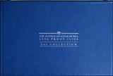 1997 Australia Silver Kookaburra Silver Collection 1oz and 2oz Proof Coin Set