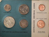 1966 Mint Set in Blue Card