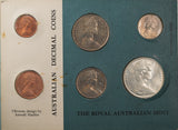1966 Mint Set in Blue Card