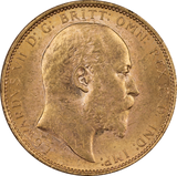 1902 Melbourne Mint Gold Sovereign gEF