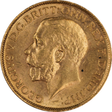 1918 Sydney Mint Gold Sovereign gEF