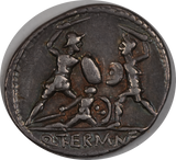 Rome Republic Silver Denarius 88BCE aVF