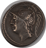 Rome Republic Silver Denarius 88BCE aVF