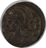 Rome City Bronze Commemorative 335-337AD Fine