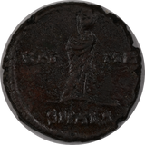 Egypt Alexandria Bronze AE4 347-348 AD Constantine I Deified Constantius II