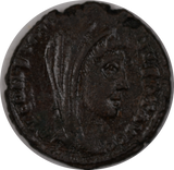 Egypt Alexandria Bronze AE4 347-348 AD Constantine I Deified Constantius II