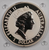 1993 Kookaburra 1oz Silver Bullion Coin