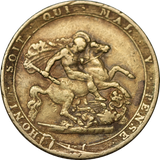 1820 GB George III Gold Sovereign gFine