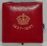1897 Queen Victoria Diamond Jubilee Gold Medallion