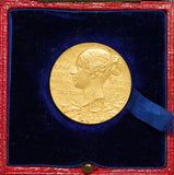 1897 Queen Victoria Diamond Jubilee Gold Medallion