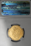 1788 GB Spade Guinea Gold Coin XF45 NGC Graded