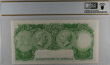 1961 Coombs/Wilson One Pound Star Replacement Note PCGS Graded EF40
