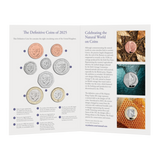 2025 United Kingdom Brilliant Uncirculated Definitive Coin Set