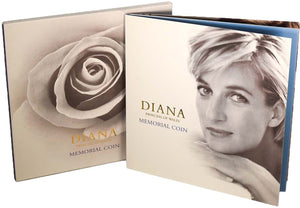 UK 1999 £5 Diana Princess of Wales Memorial Uncirculated Coin