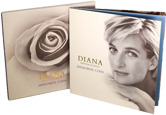 UK 1999 £5 Diana Princess of Wales Memorial Uncirculated Coin
