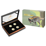 $1 2022 Dinosaurs 4 Coin Proof Set