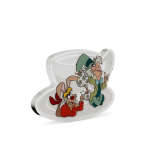 2025 Alice in Wonderland - Mad Hatter's Tea Party 2oz Silver Coin