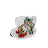2025 Alice in Wonderland - Mad Hatter's Tea Party 2oz Silver Coin