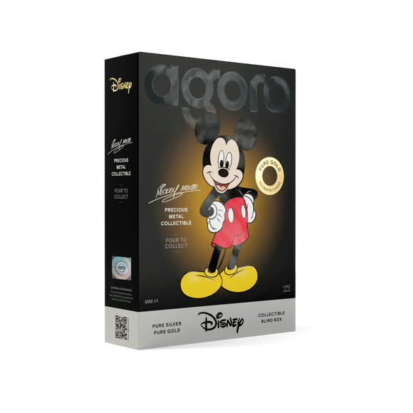 2025 Disney - Mickey Mouse 1/2oz Coin Blind Box