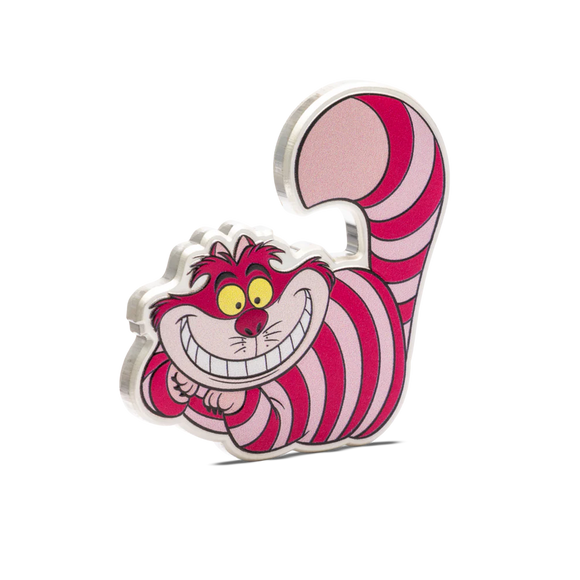 2025 Alice in Wonderland - Cheshire Cat 2oz Silver Coin