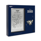 Disney Dumbo - Collectible Set 3/4 oz Silver Coin + 5 g Silver Foil Set